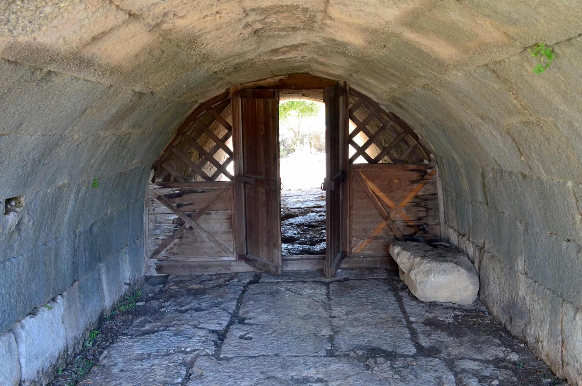 Entrance to the Theatre