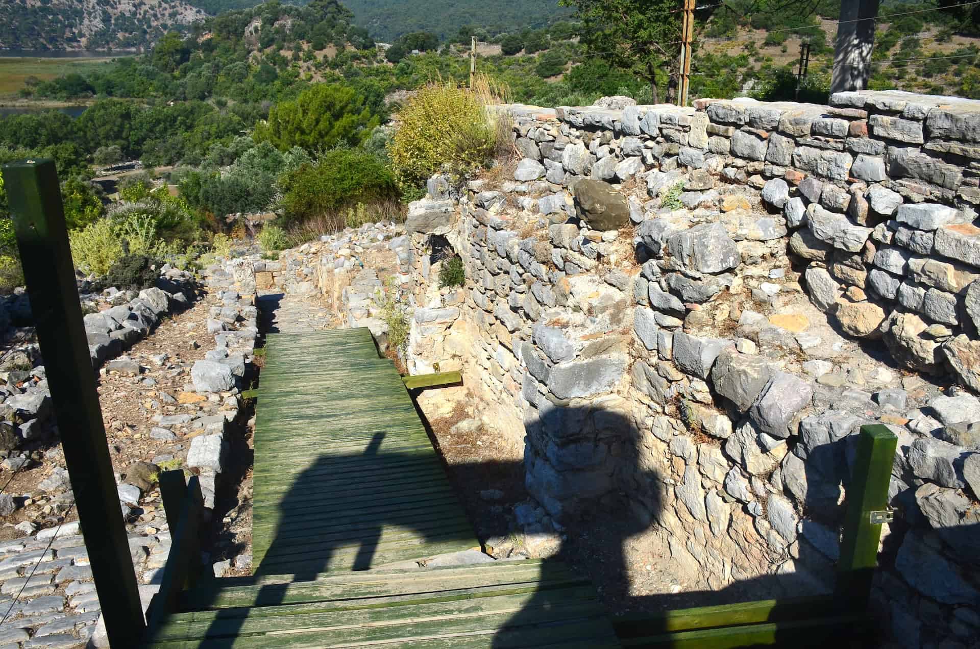 Path to the Temple Terrace