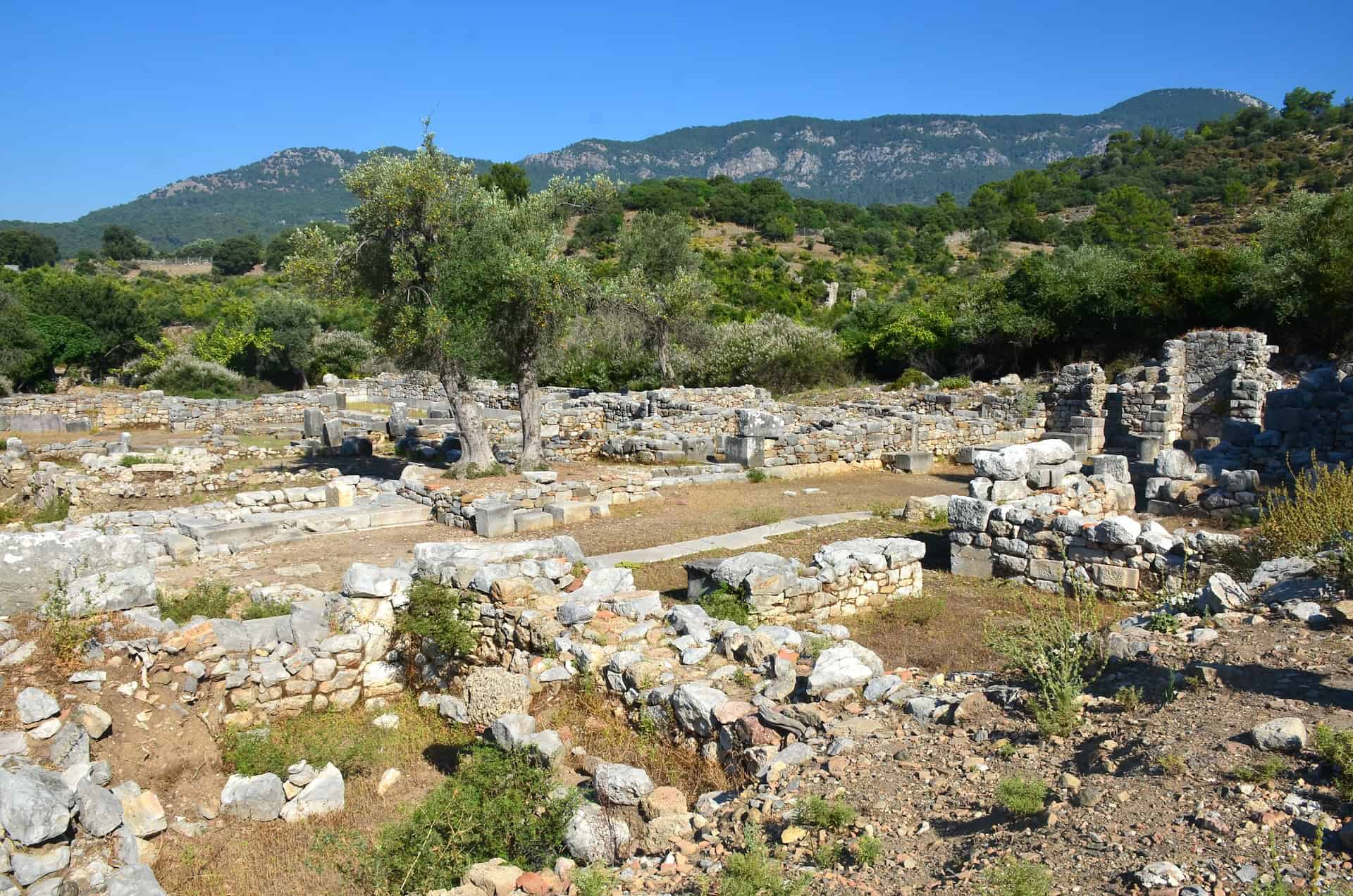 Sacred Precinct of Apollo at Kaunos, Turkey