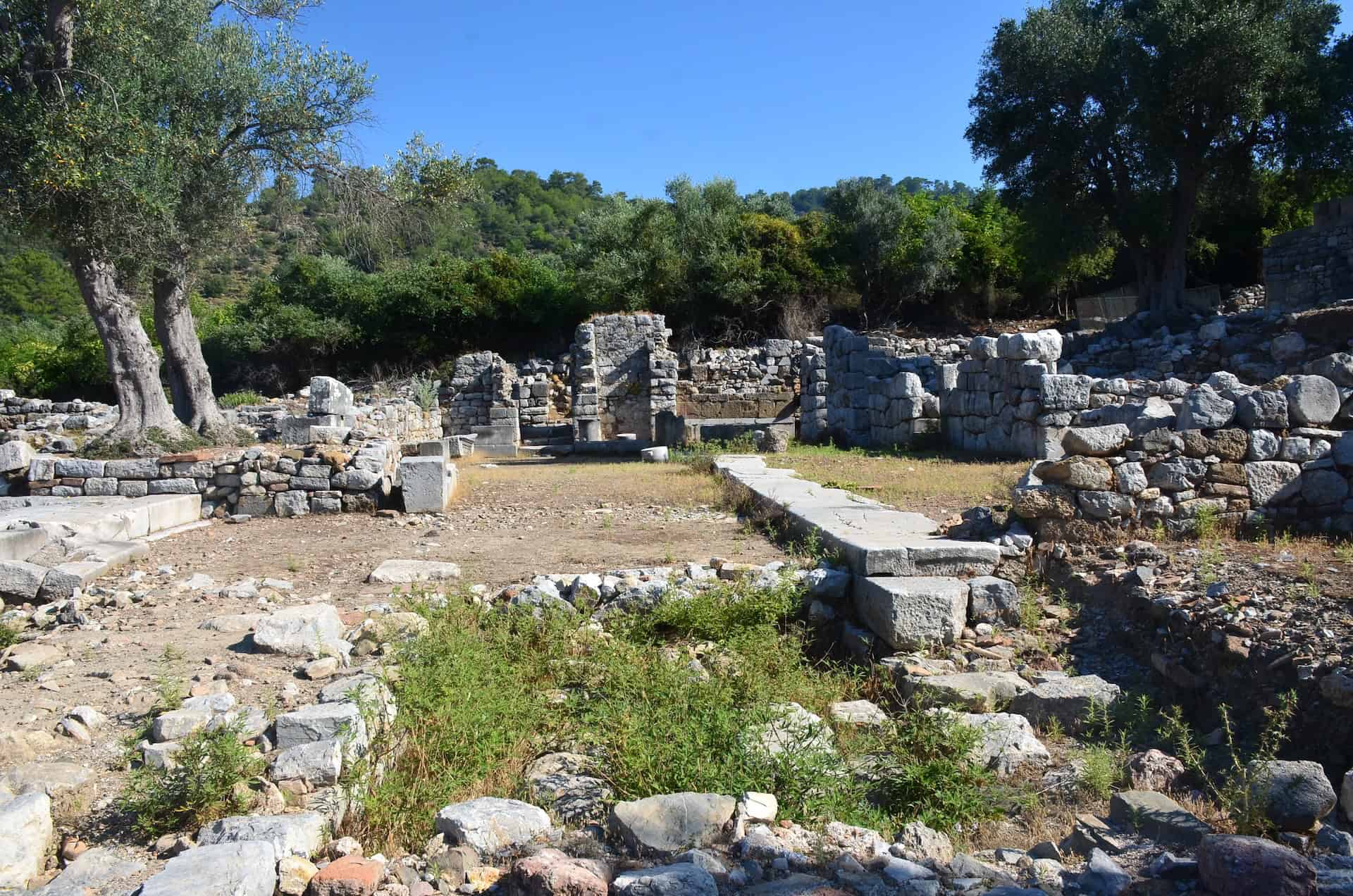 Sacred Precinct of Apollo at Kaunos, Turkey