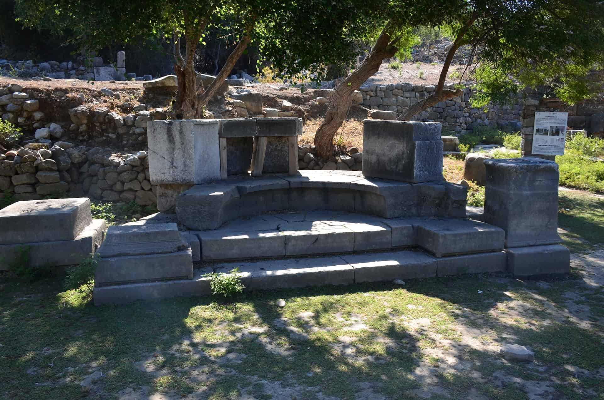 Monument in the Agora