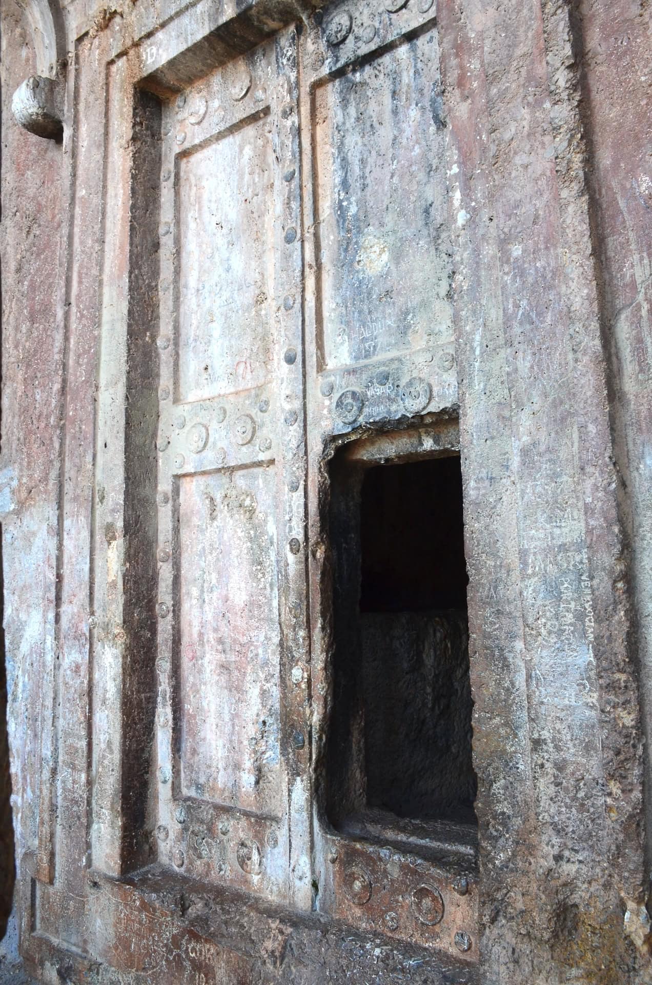 Entrance to the Tomb of Amyntas at the Amyntas Rock Tombs