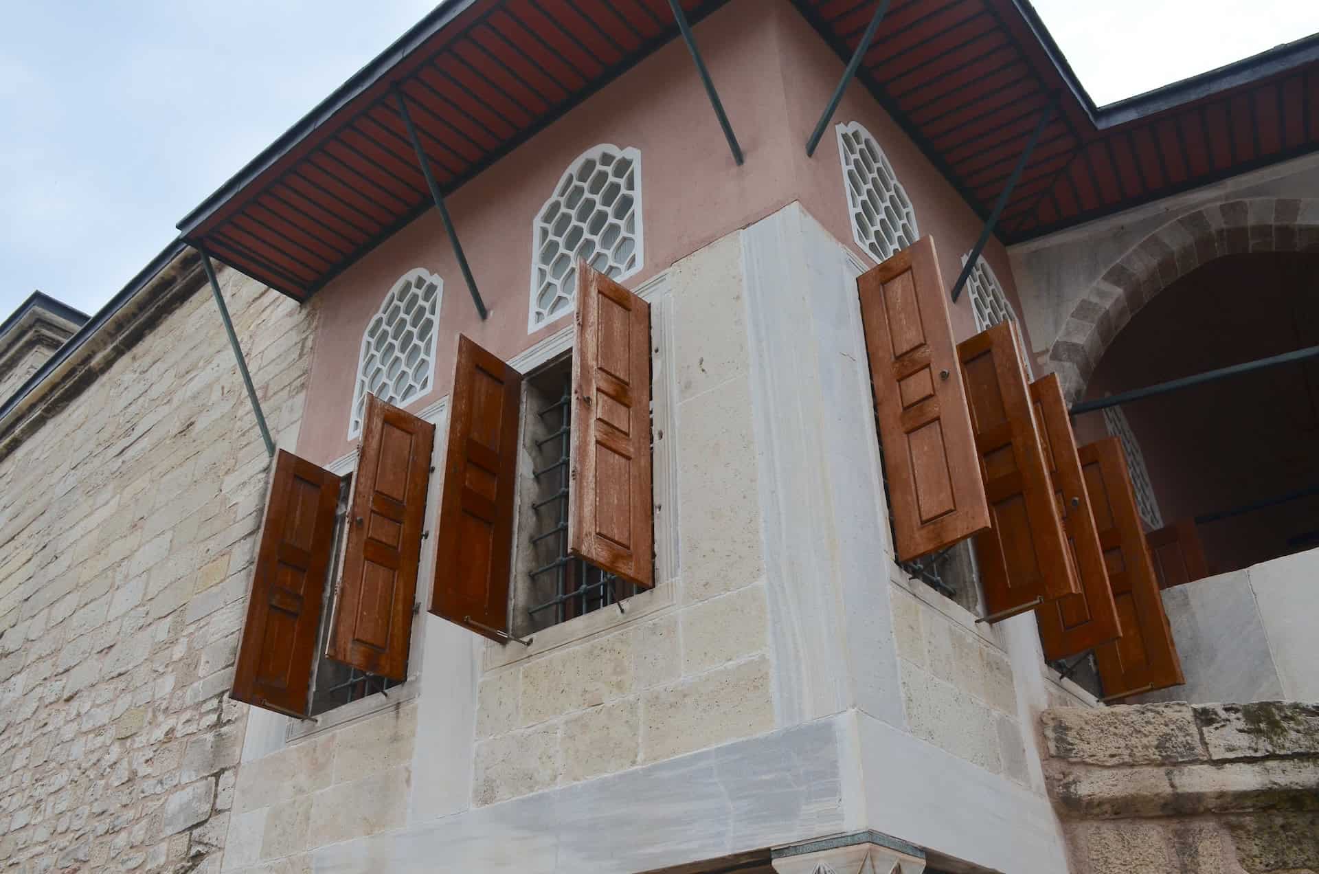 Music School in the Imperial Harem at Topkapi Palace in Istanbul, Turkey