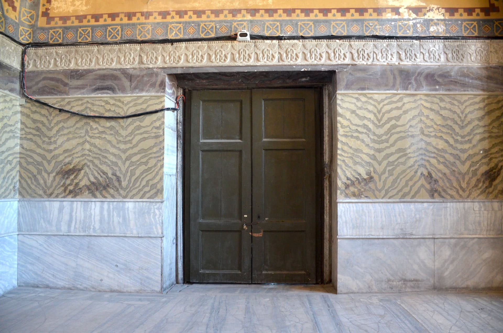 Door to the Ecumenical Patriarch's office