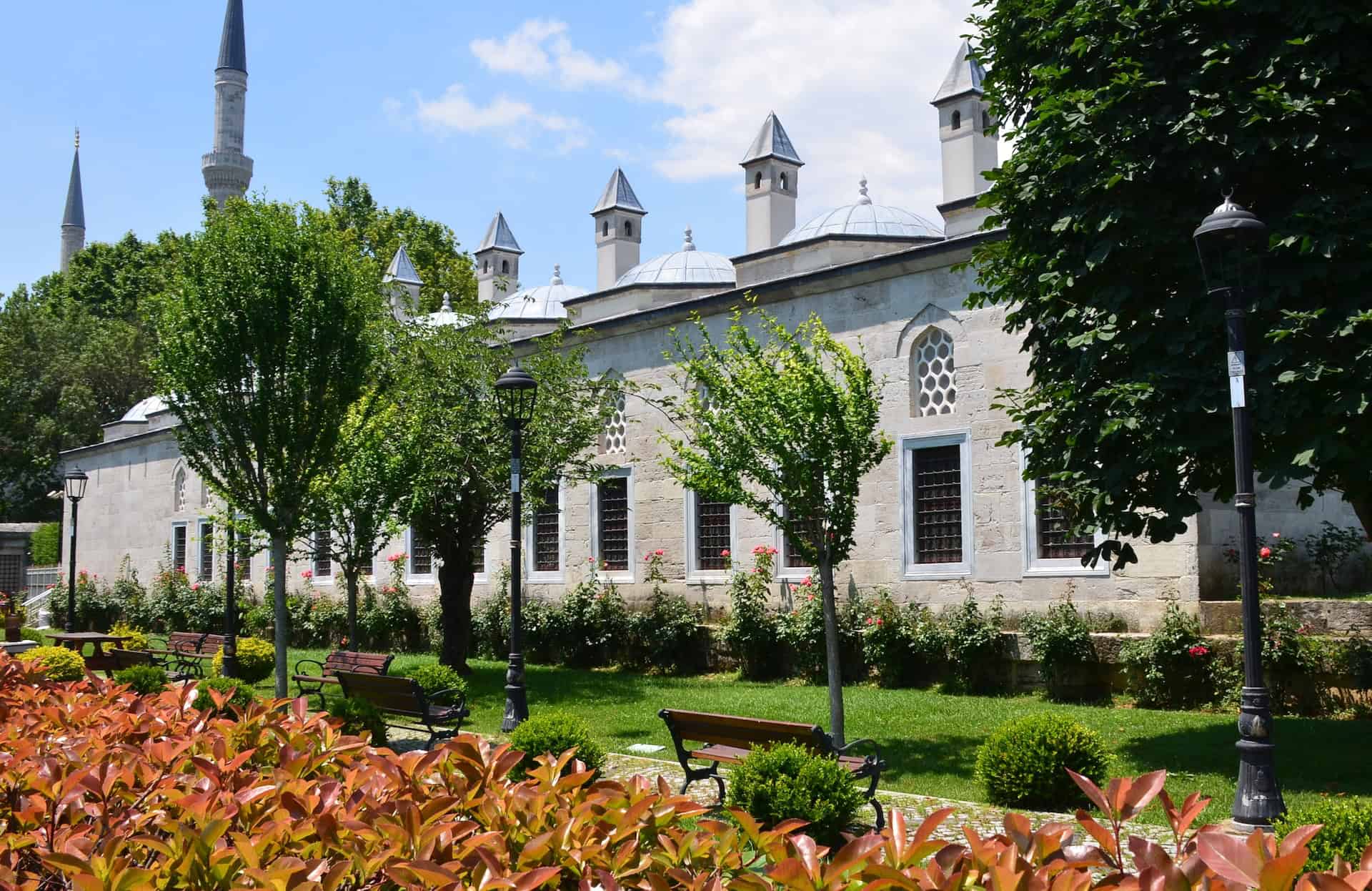 Sultan Ahmed Madrasa in Istanbul, Turkey