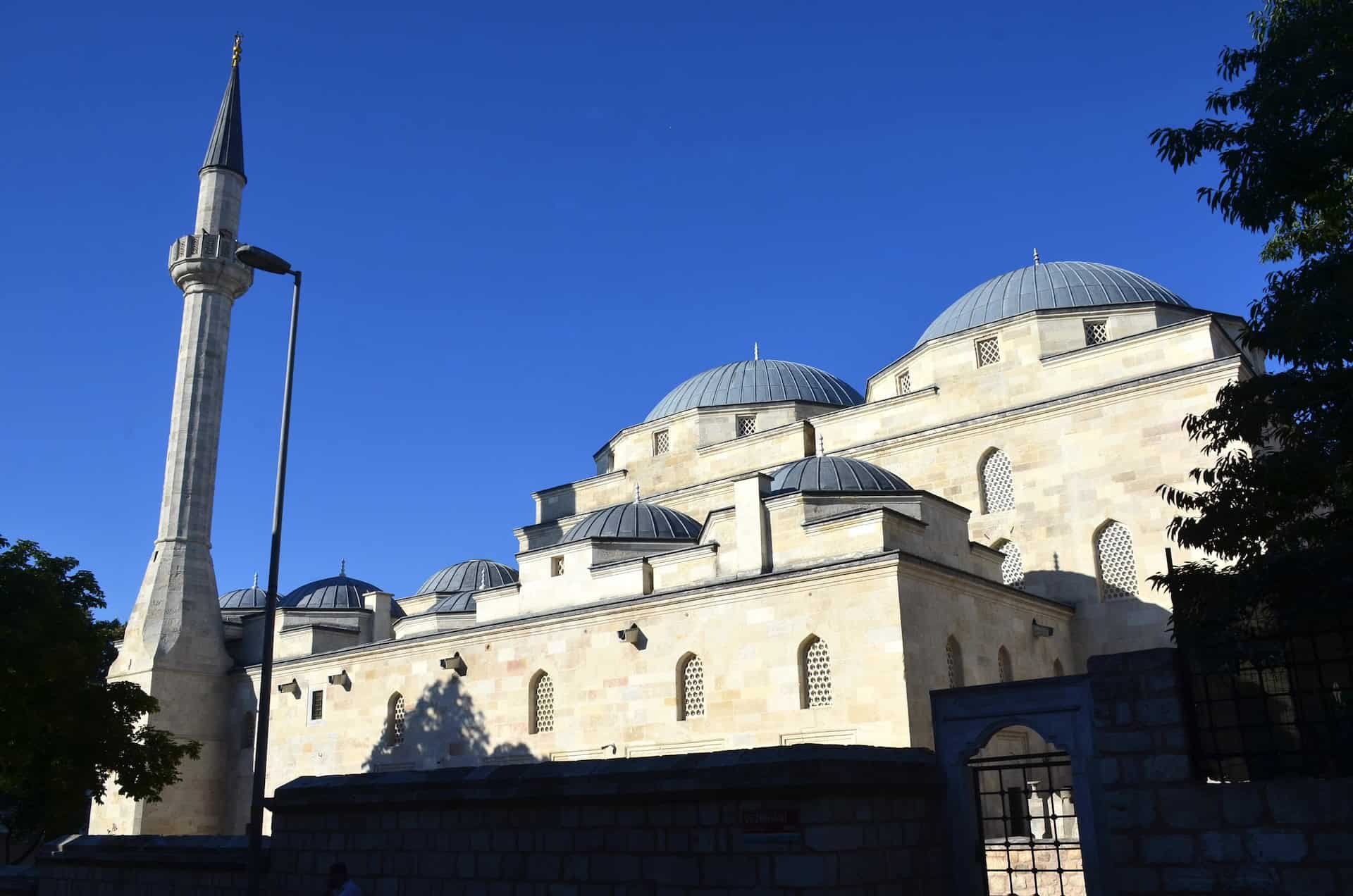 Mahmud Pasha Mosque in Mahmutpaşa, Istanbul, Turkey