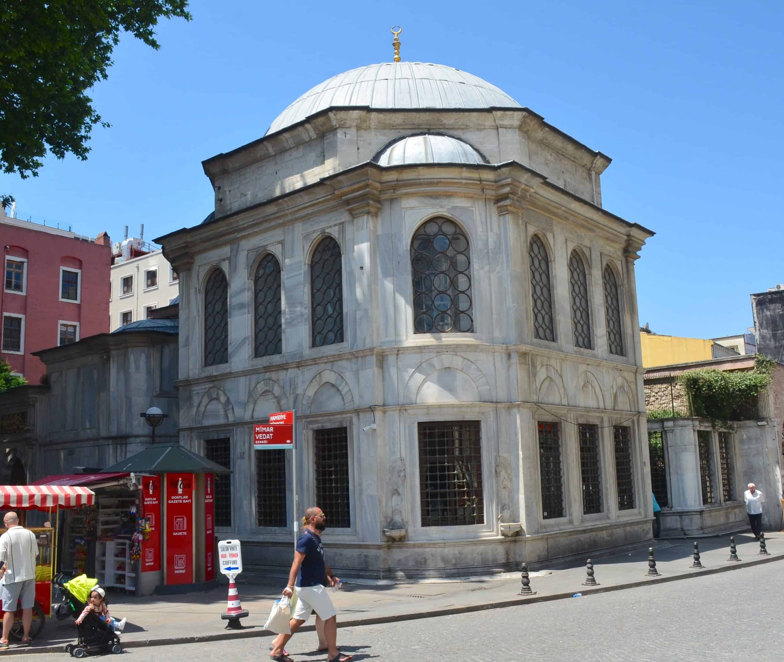 Tomb of Abdülhamid I in Eminönü, Istanbul, Turkey