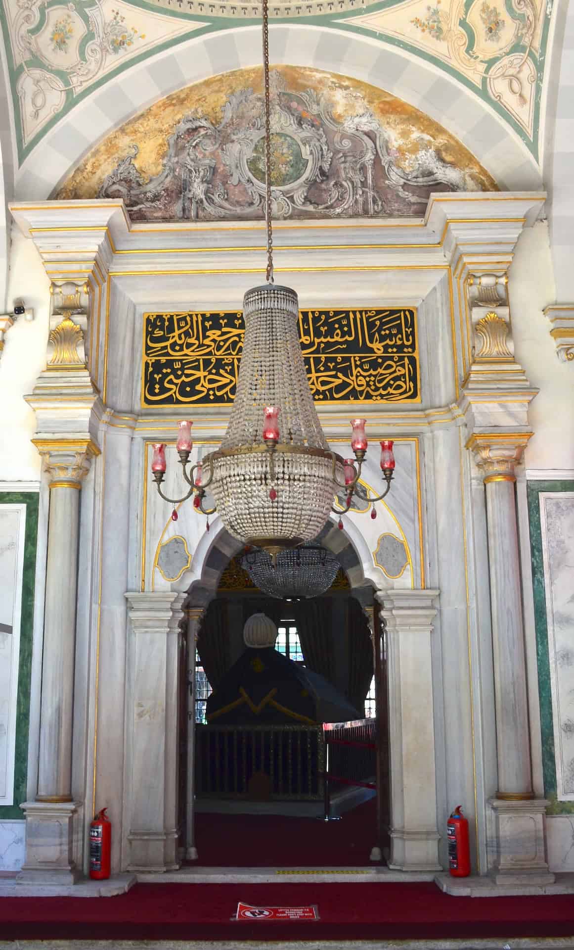 Entrance to the Tomb of Abdülhamid I