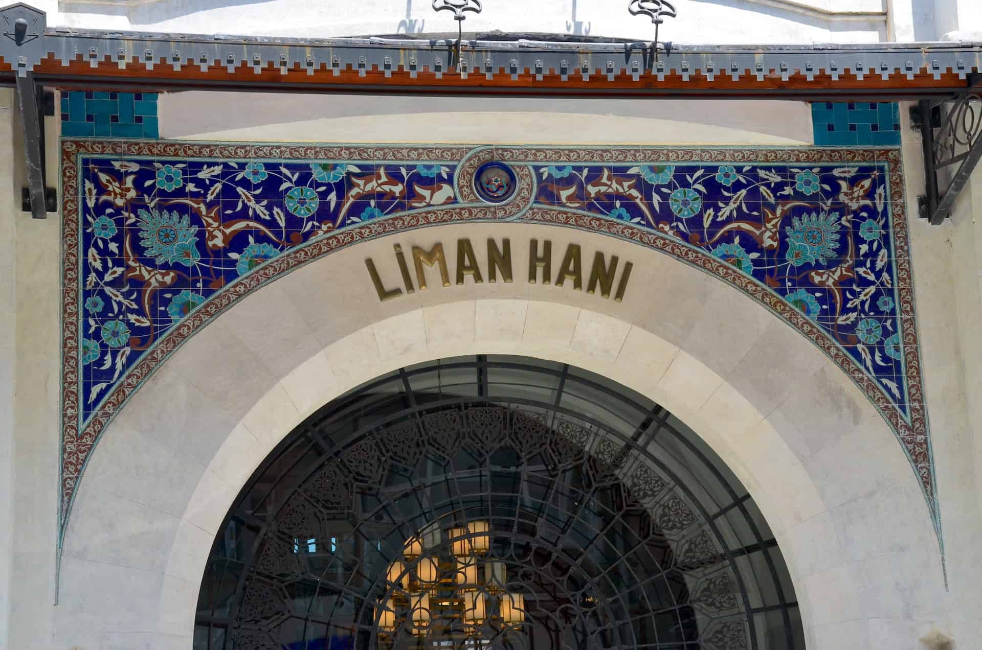 Entrance to Liman Han