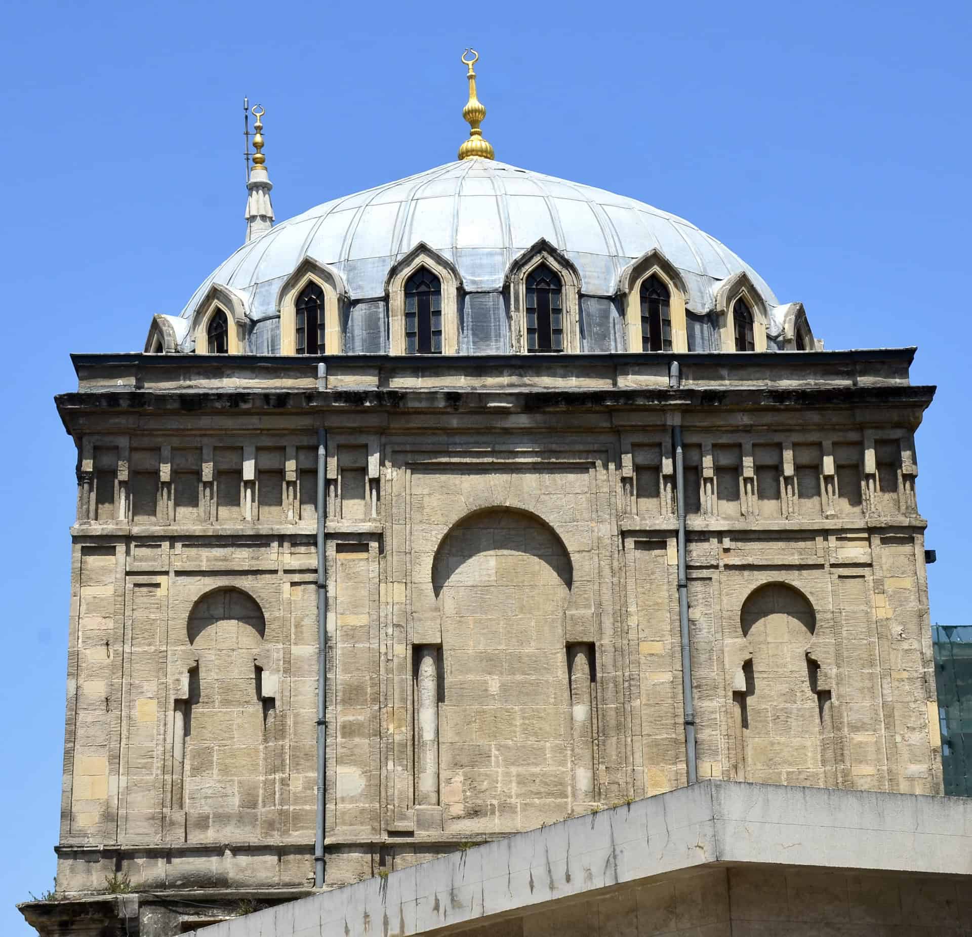 Hidayet Mosque in Eminônü, Istanbul, Turkey