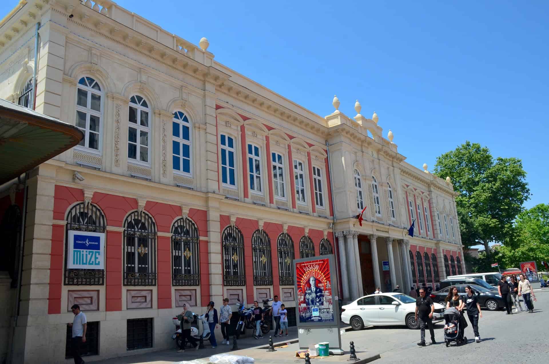 İşbank Museum in Eminönü, Istanbul, Turkey