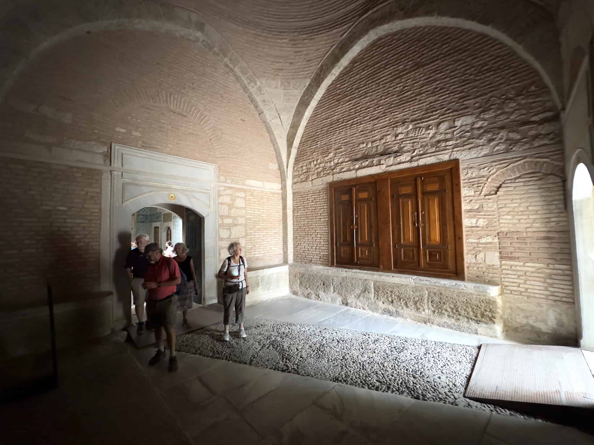 Domed Chamber with Cupboards in the Imperial Harem at Topkapi Palace in Istanbul, Turkey