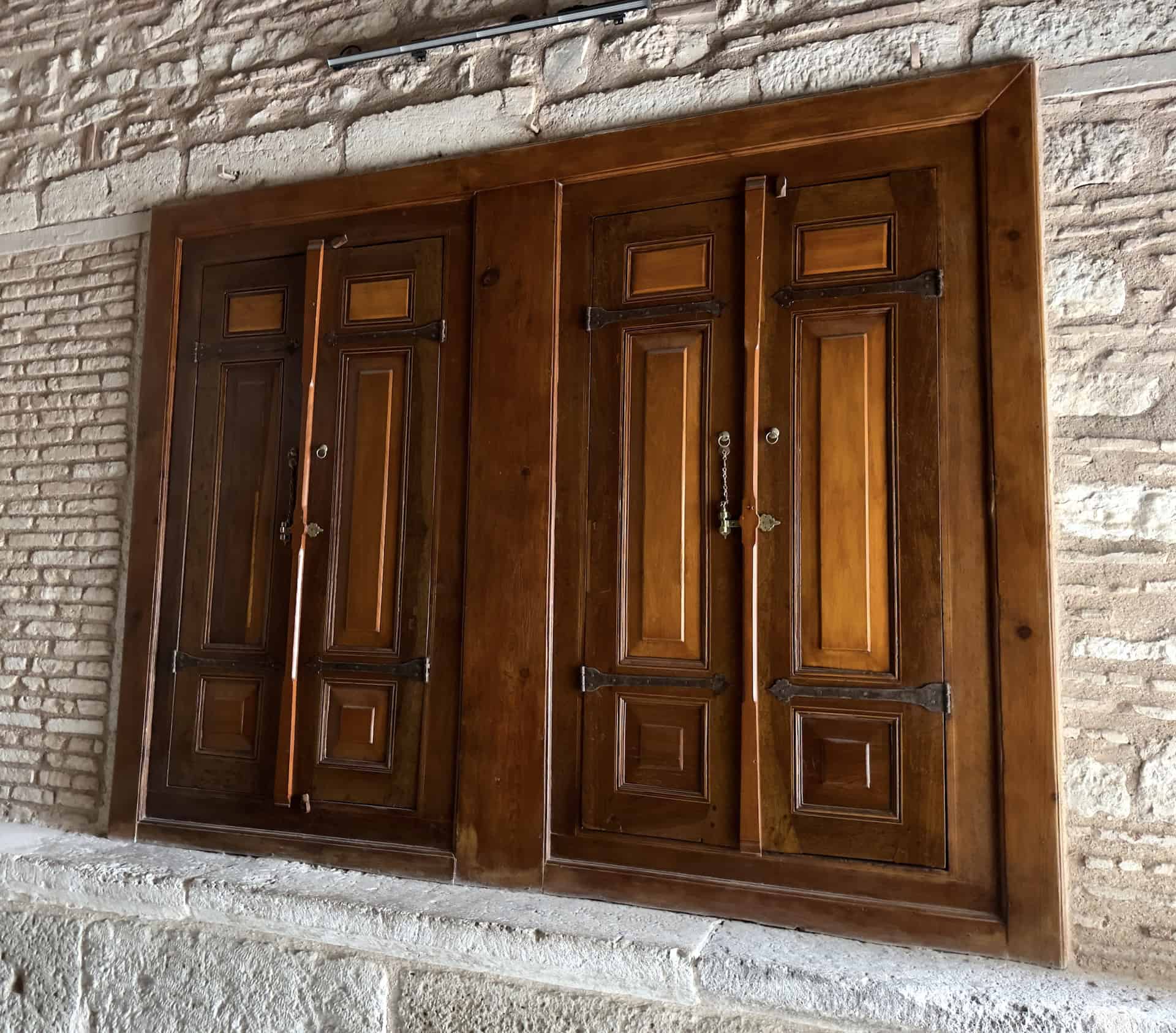 Cupboards in the Domed Chamber with Cupboards 