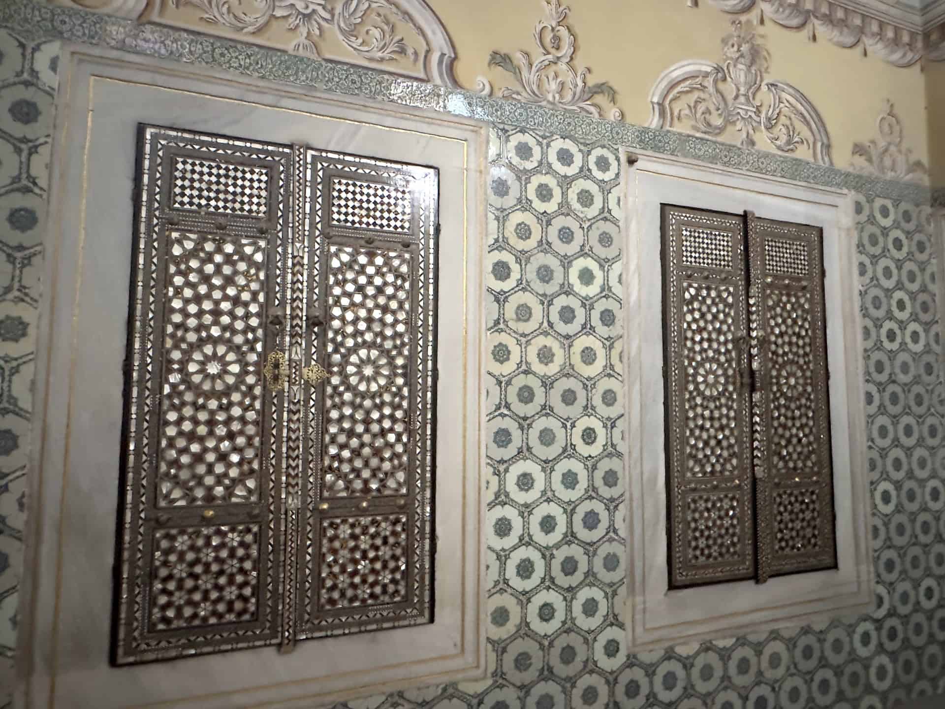 Cabinets in the Apartments of the Queen Mother