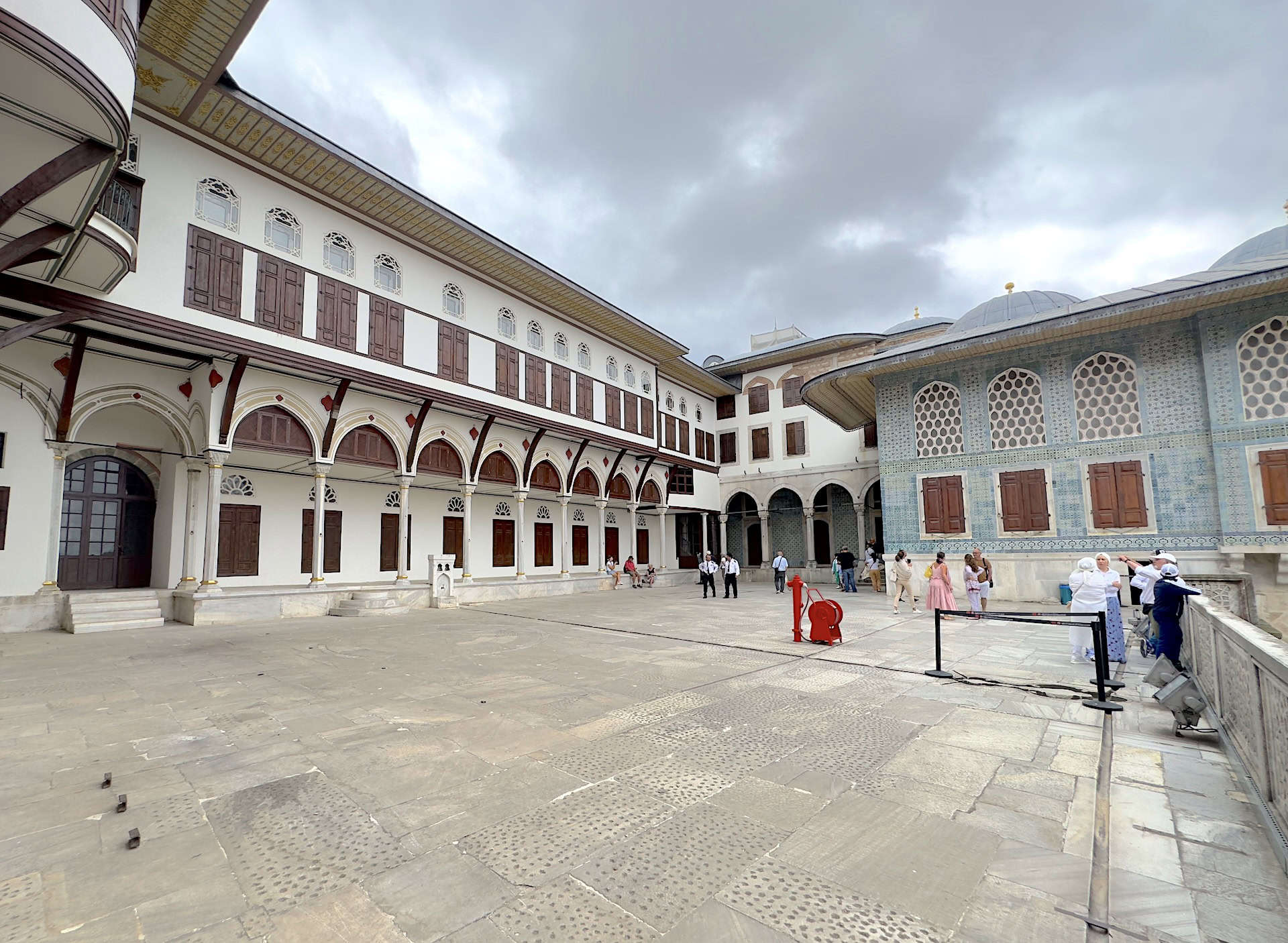 Courtyard of the Favorites