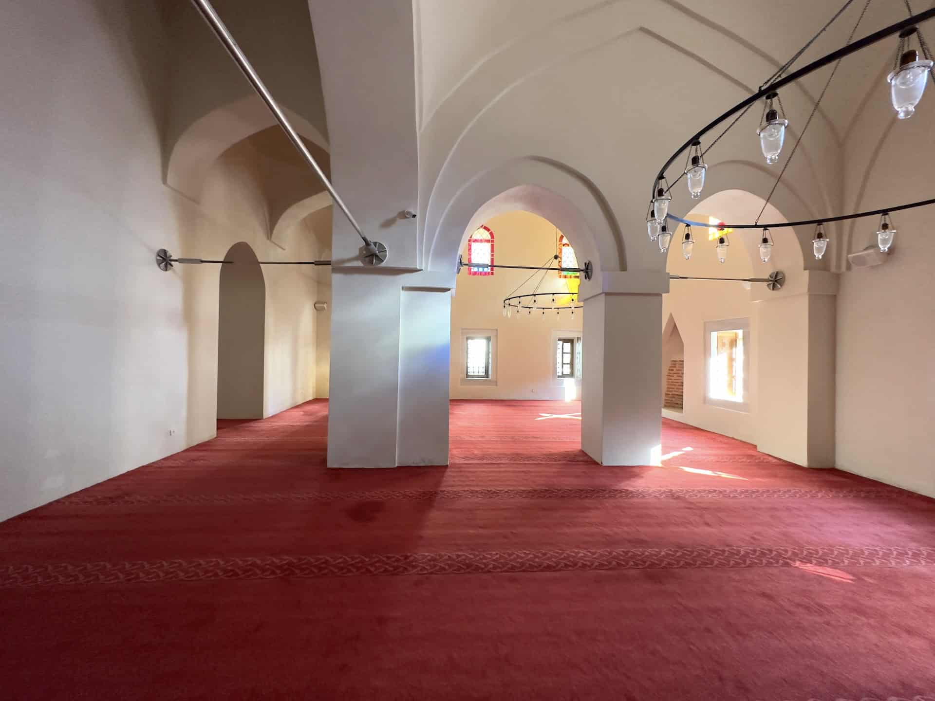 West wing of the Mahmud Pasha Mosque