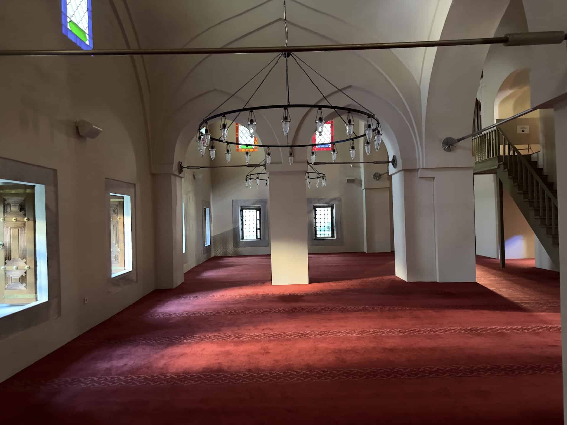 East wing of the Mahmud Pasha Mosque