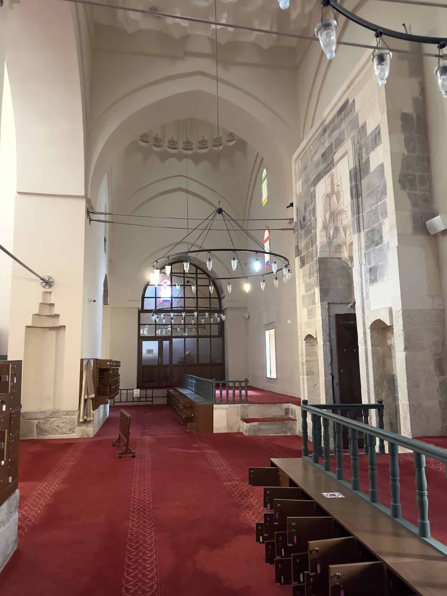 Inner porch of the Mahmud Pasha Mosque