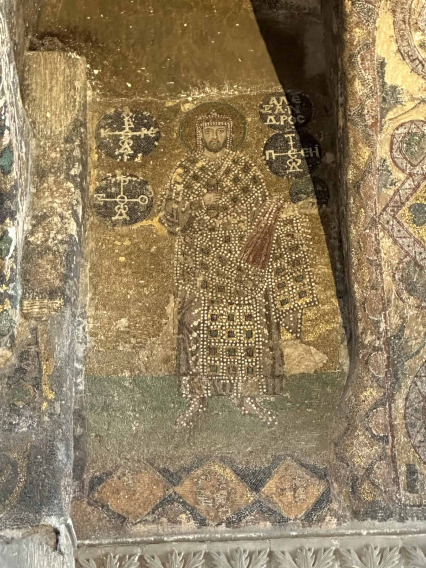 Mosaic of Emperor Alexander