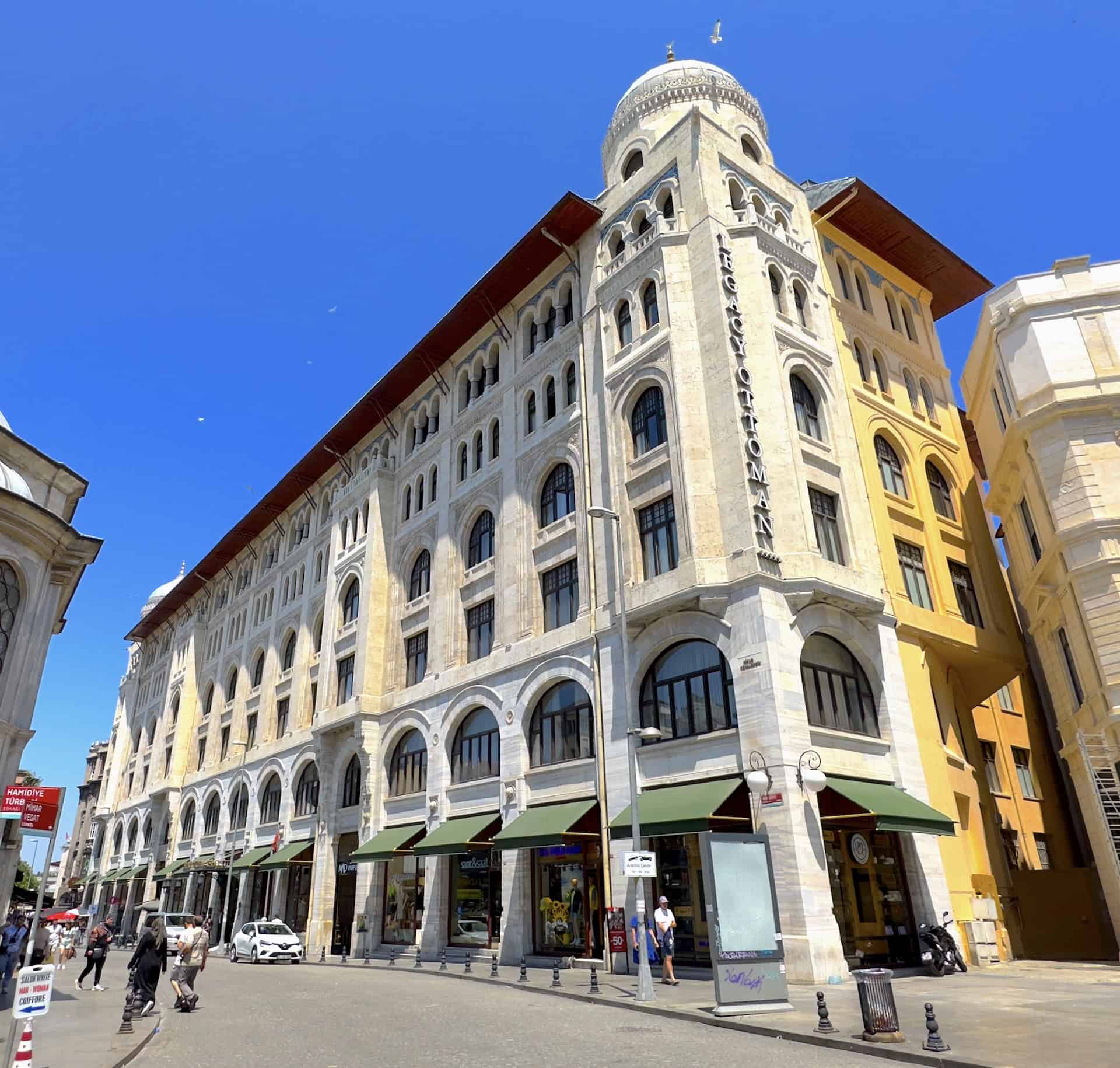 Fourth Vakıf Han in Eminönü, Istanbul, Turkey