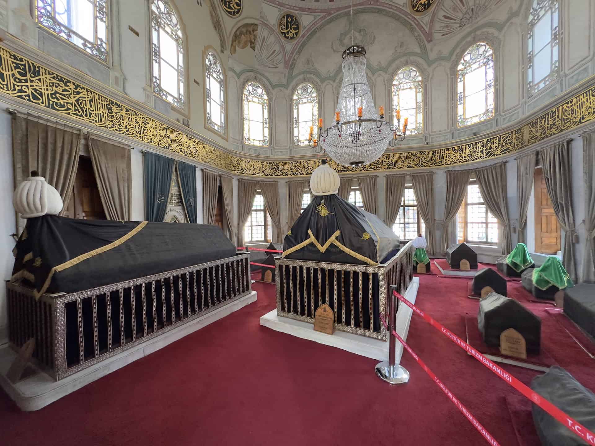 Tomb of Abdülhamid I in Eminönü, Istanbul, Turkey