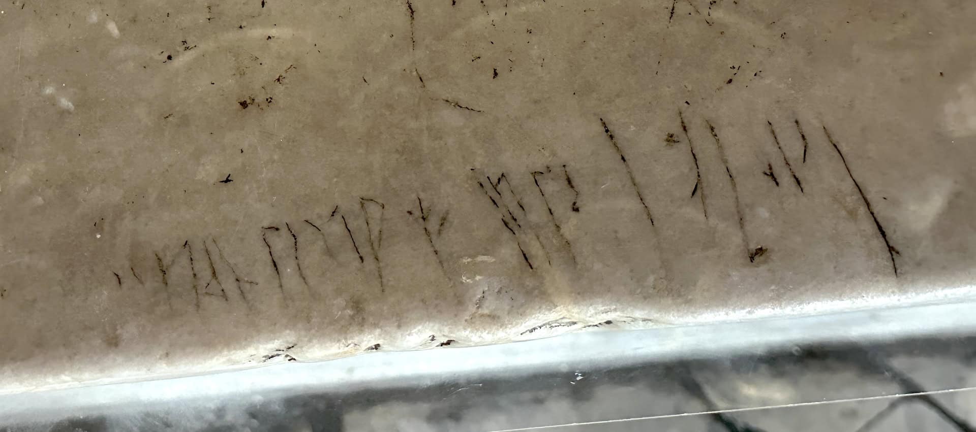 Viking graffiti