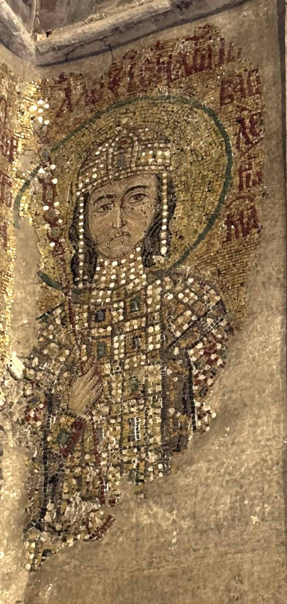 Mosaic of Alexios Komnenos