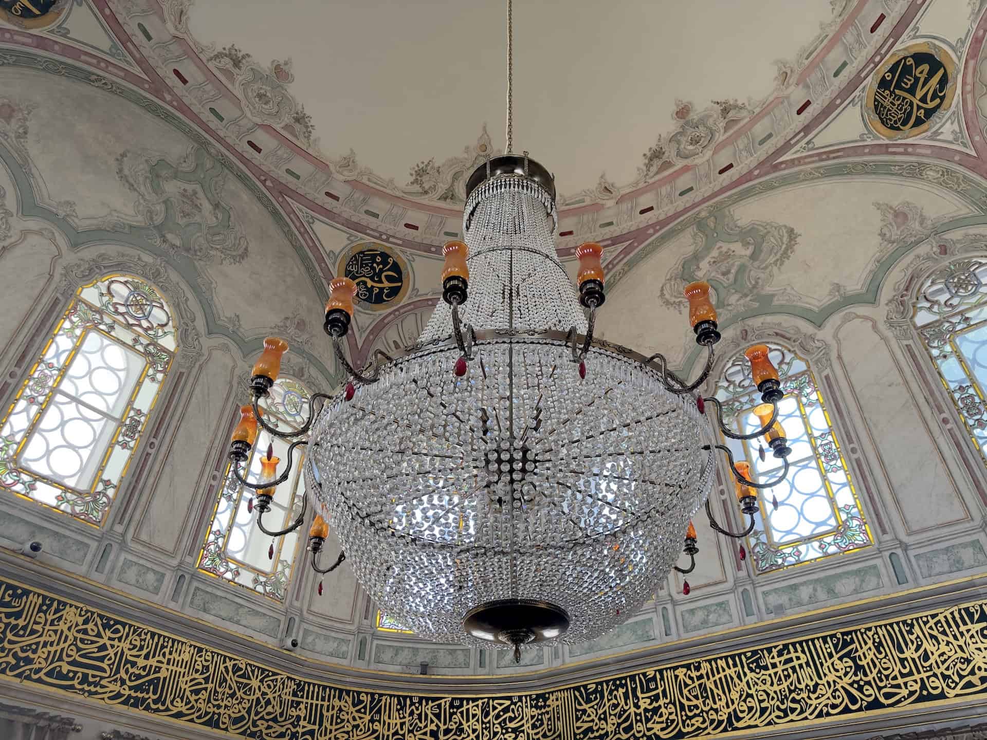 Chandelier of the Tomb of Abdülhamid I