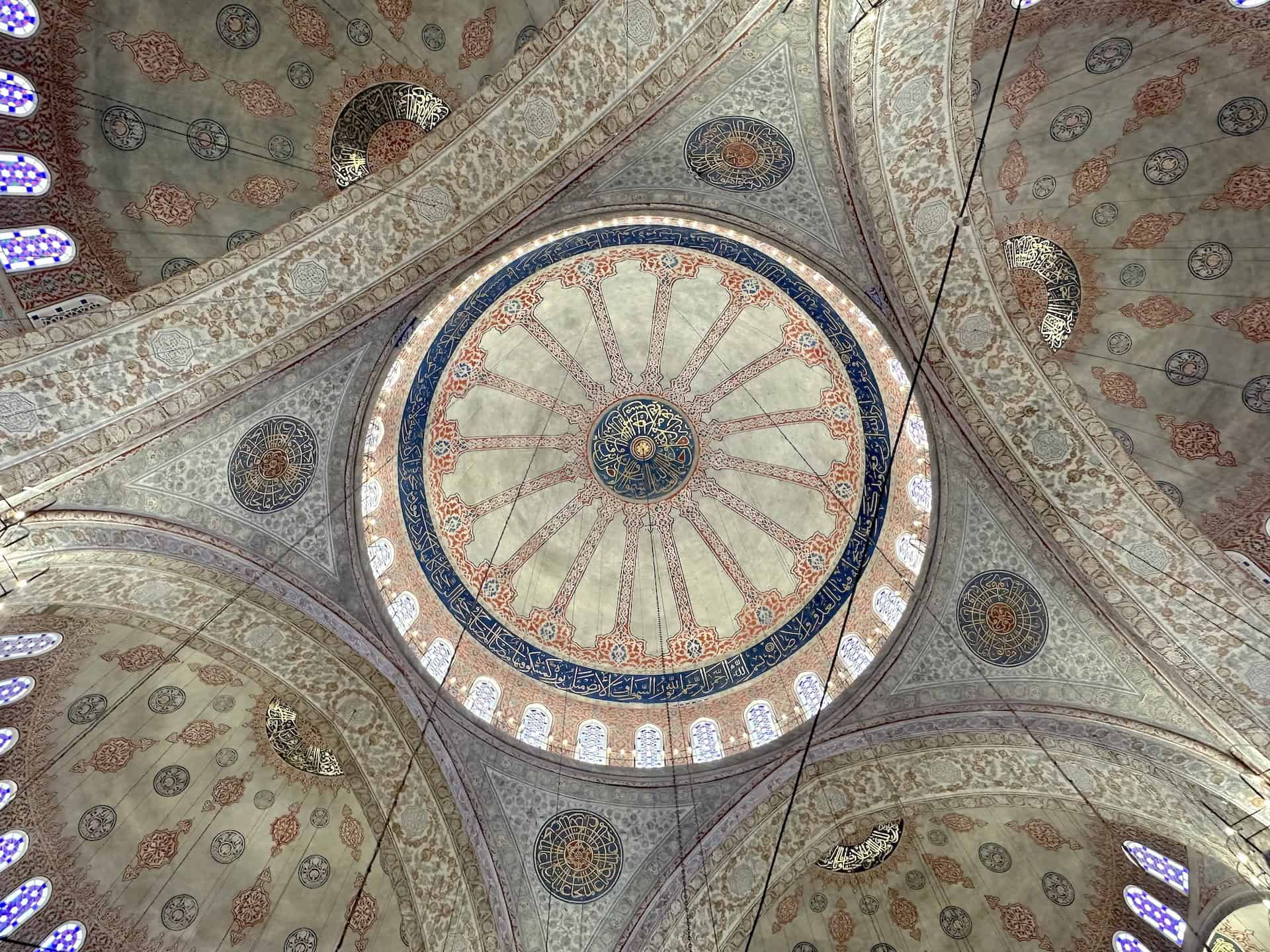 Central dome