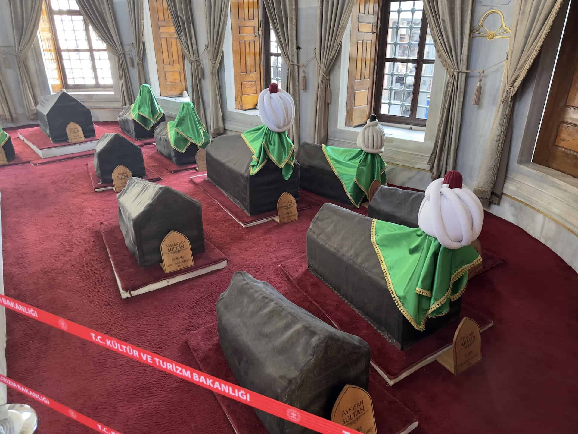 Burials of princes and princesses in the Tomb of Abdülhamid I