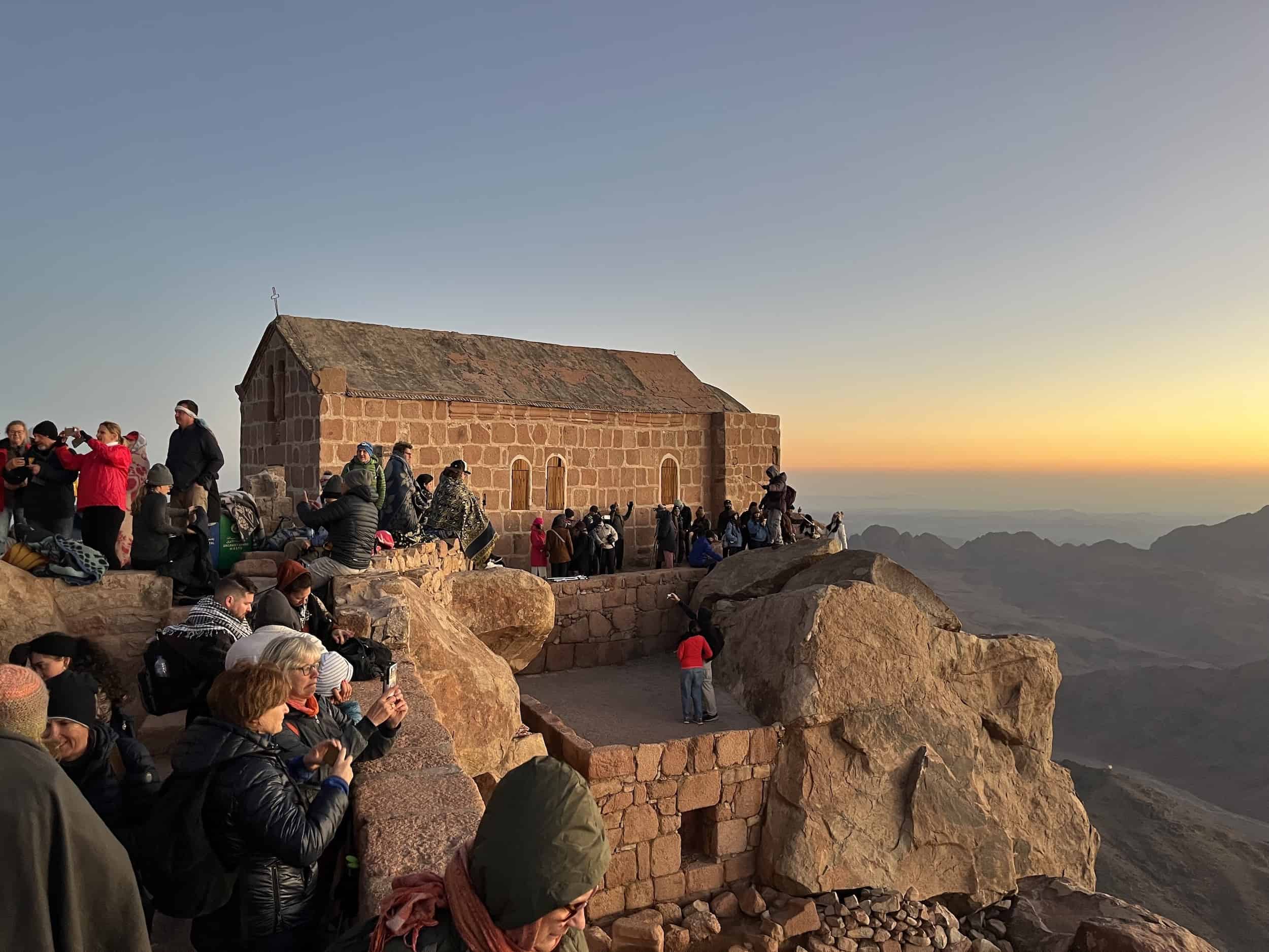 Mount Sinai Summit Egypt Nomadic Niko