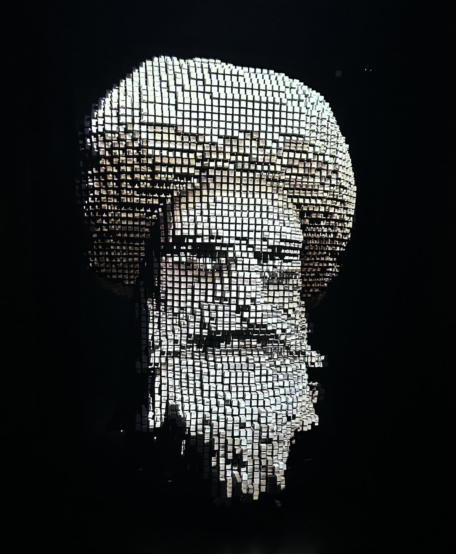 Digital representation of Mimar Sinan at the Hagia Sophia Experience