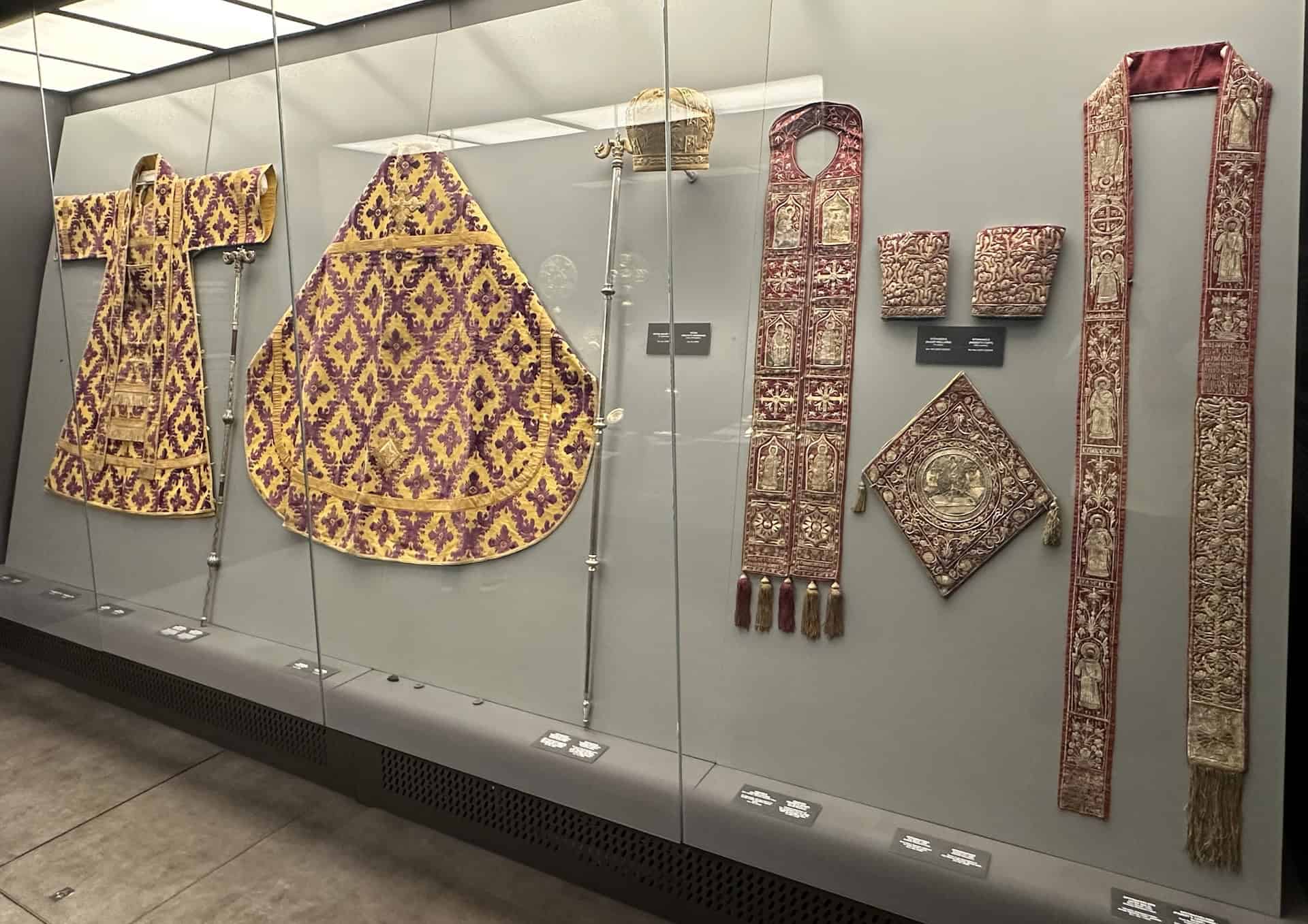 Vestments at the Hagia Sophia Experience