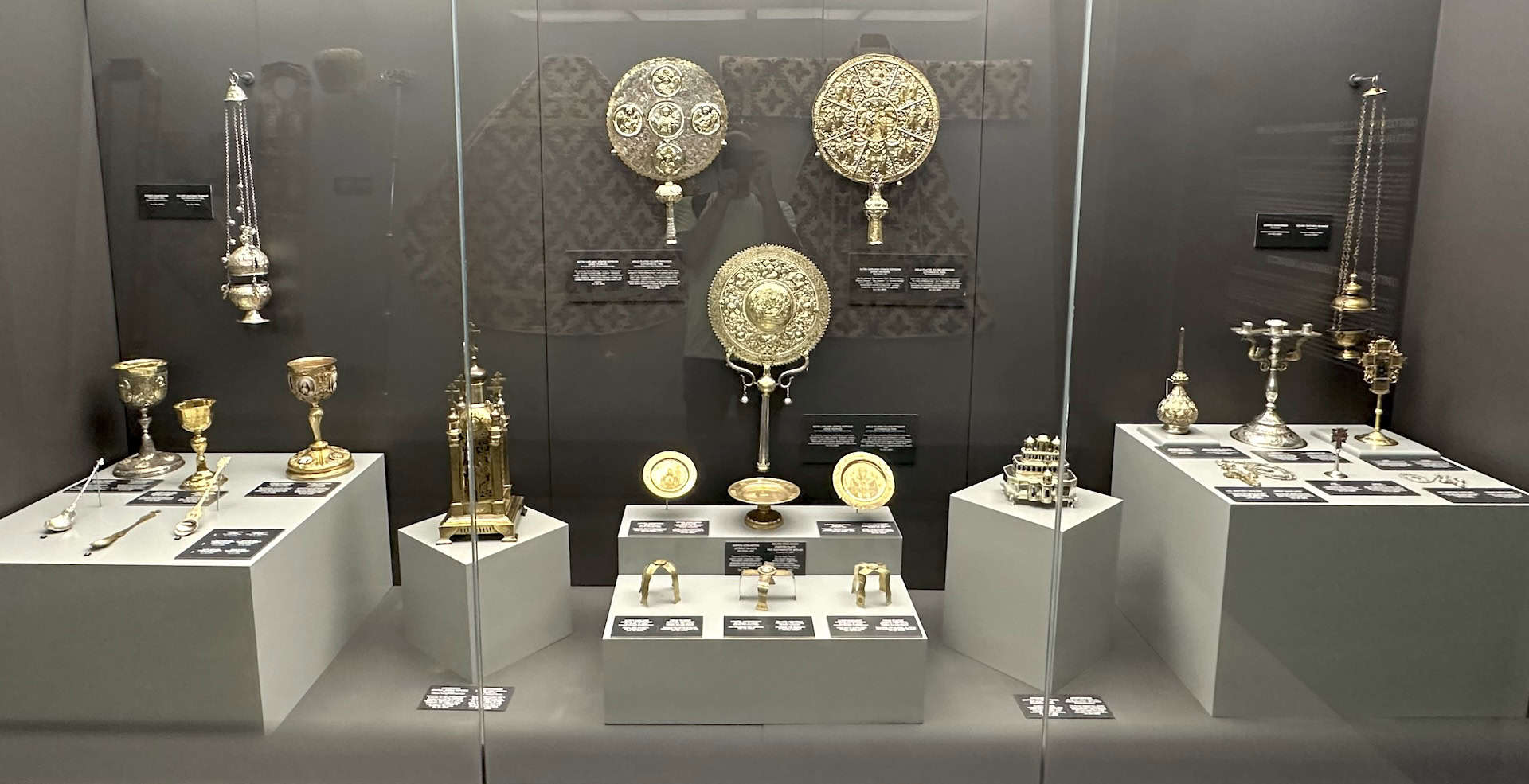 Liturgical items at the Hagia Sophia Experience