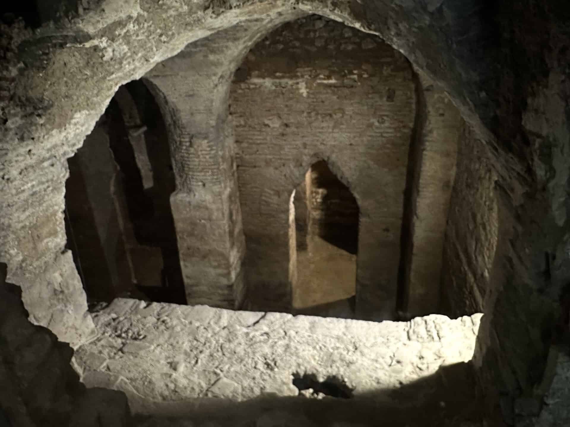 Cistern under the Kadastro Building