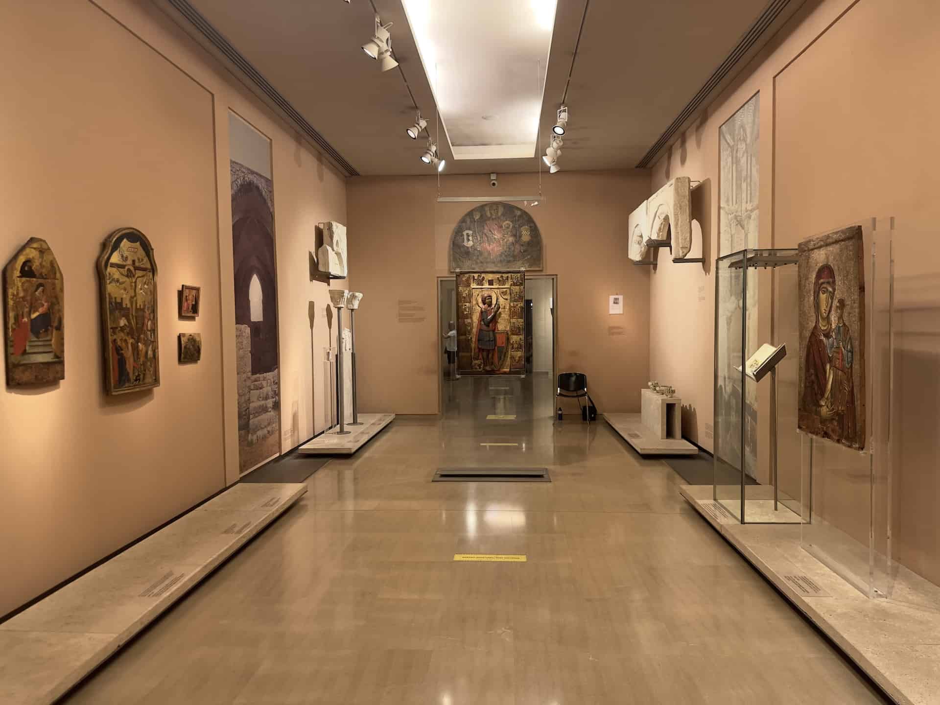 Franks and Latins in Byzantium at the Byzantine Museum in Athens, Greece