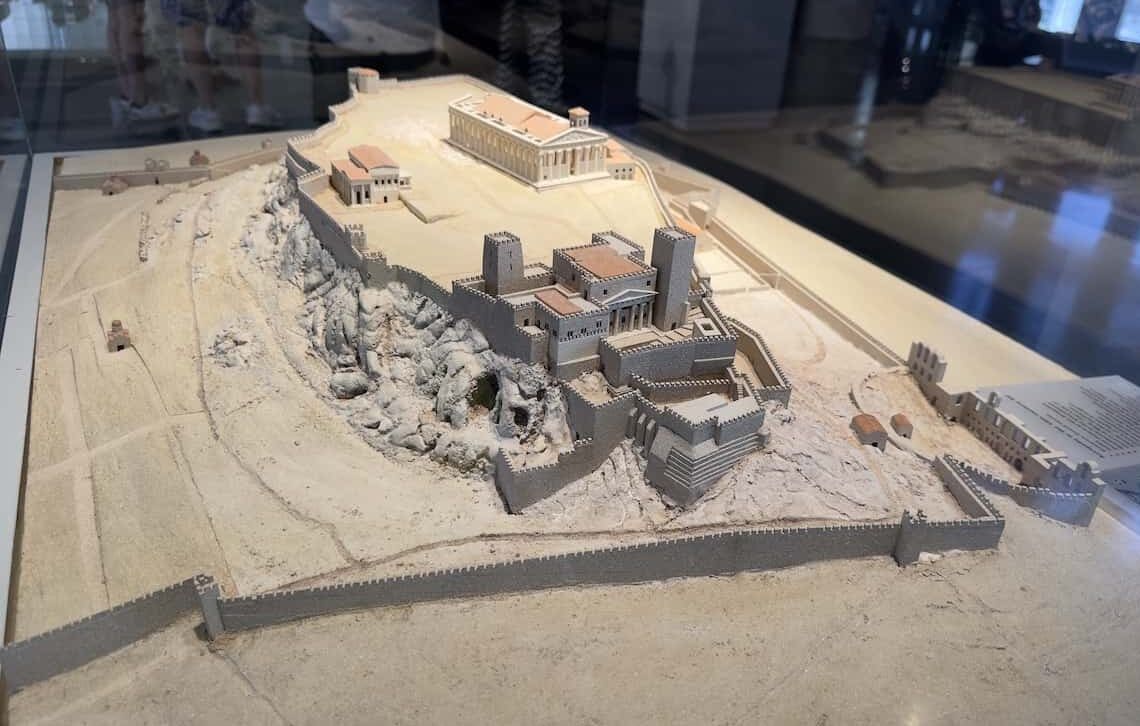 Acropolis in the 15th century