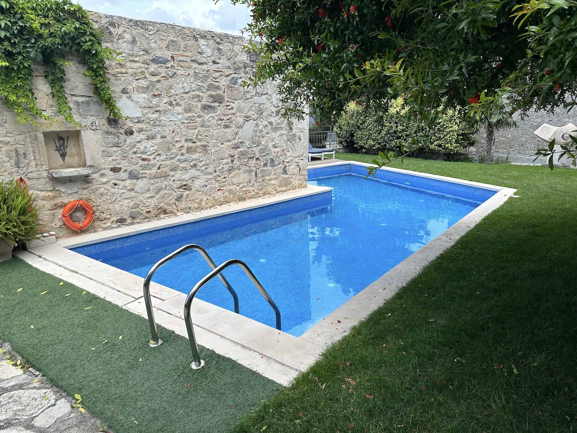 Pool at Villa Kerasia in Vlahiana, Crete, Greece