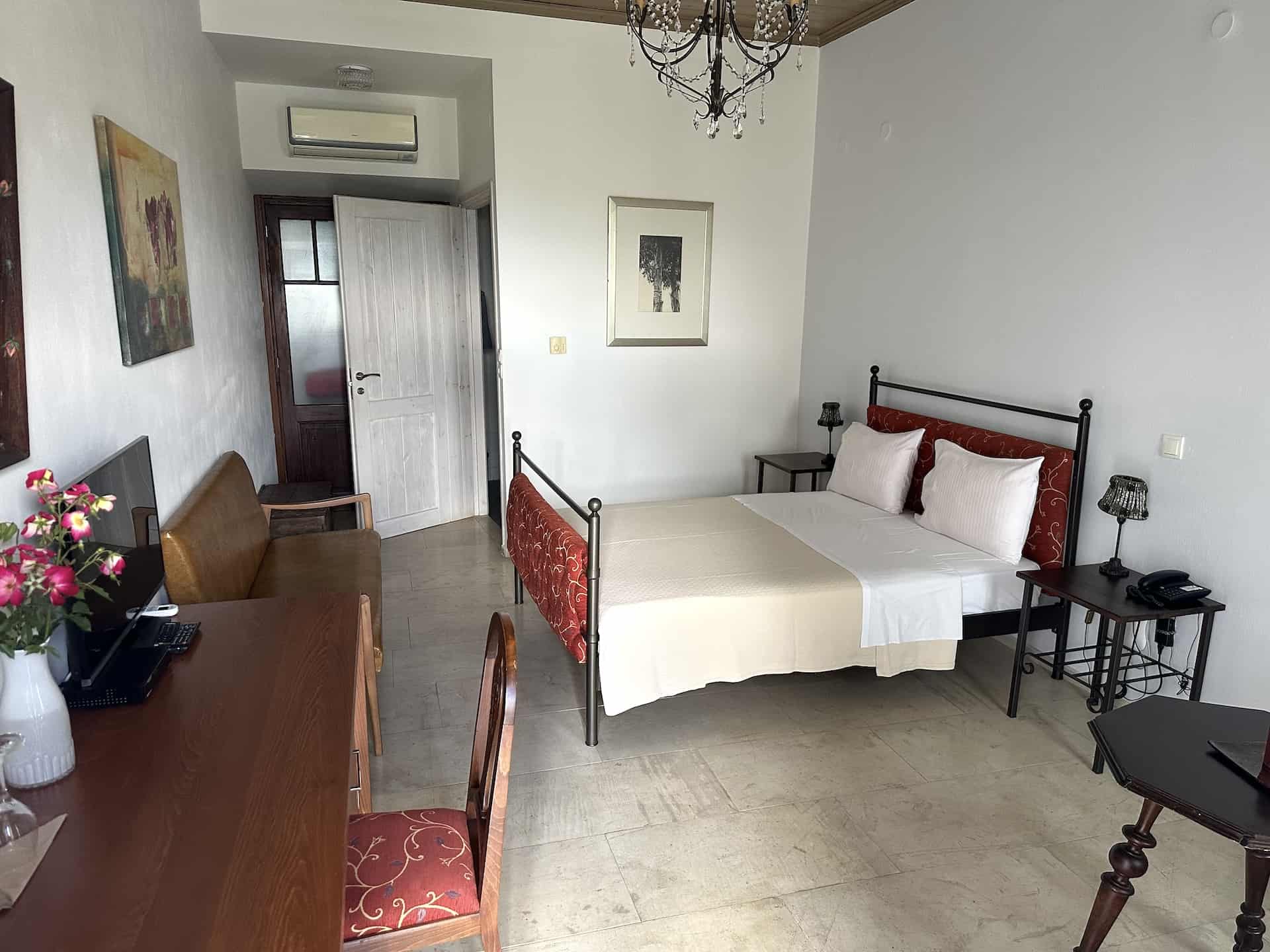 Room at Villa Kerasia in Vlahiana, Crete, Greece