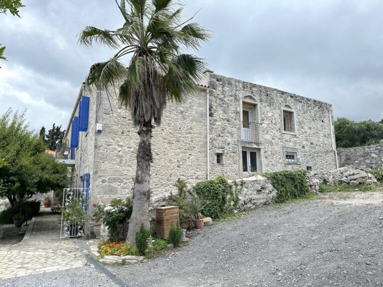 Villa Kerasia in Vlahiana, Crete, Greece