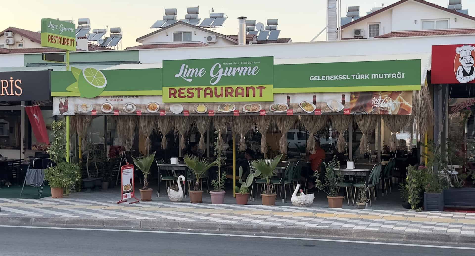 Lime Gurme Restaurant in Fethiye, Turkey