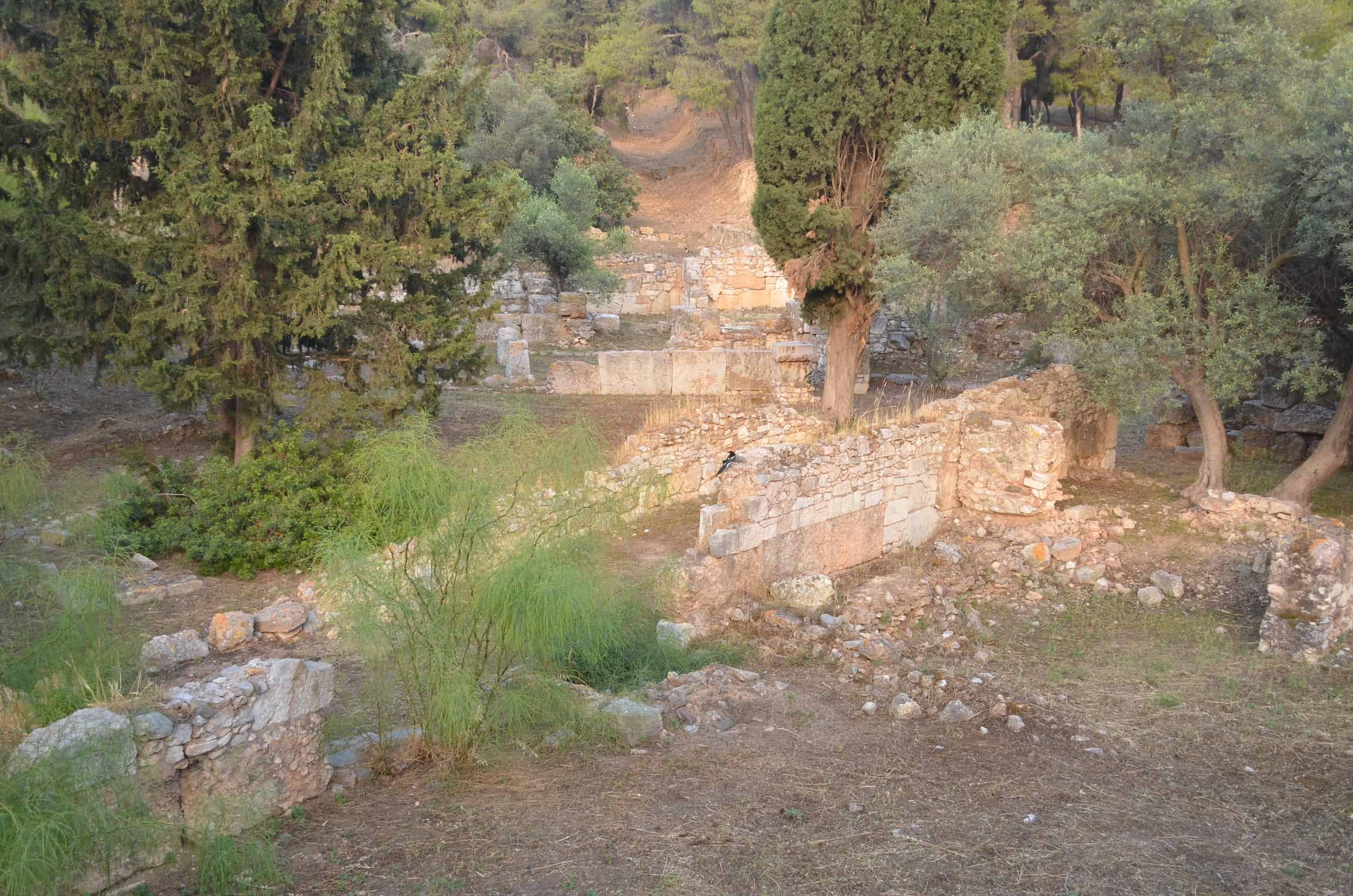 House of the Greek Mosaics (background)