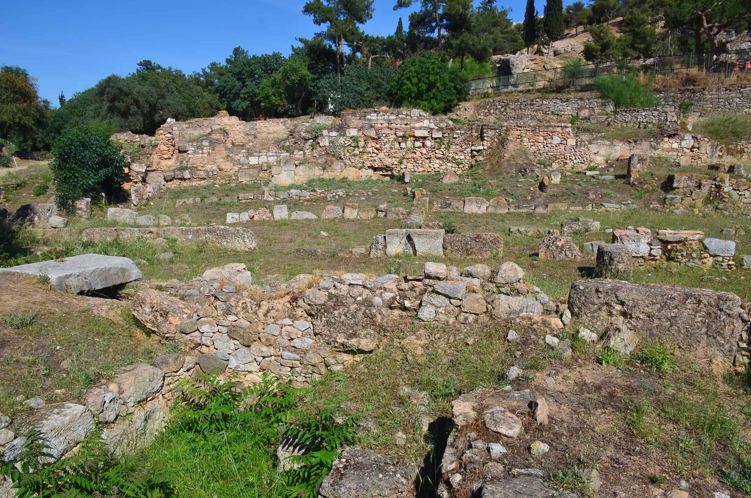 State Prison at the Ancient Agora of Athens