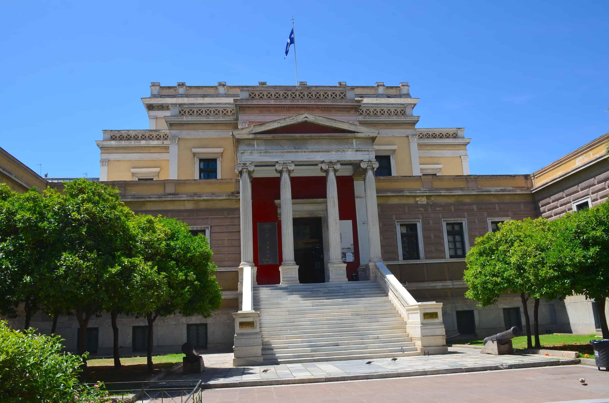 Old Parliament House (National Historical Museum) in Athens, Greece