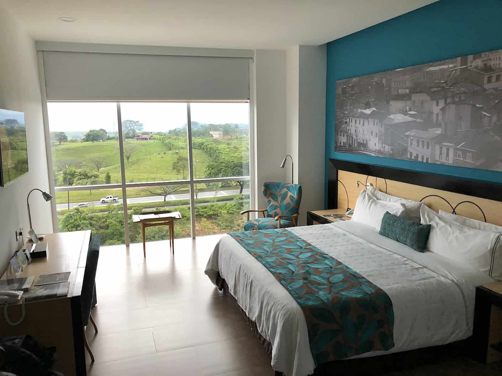 King room at Sonesta Hotel Pereira, in Cerritos, Pereira, Colombia