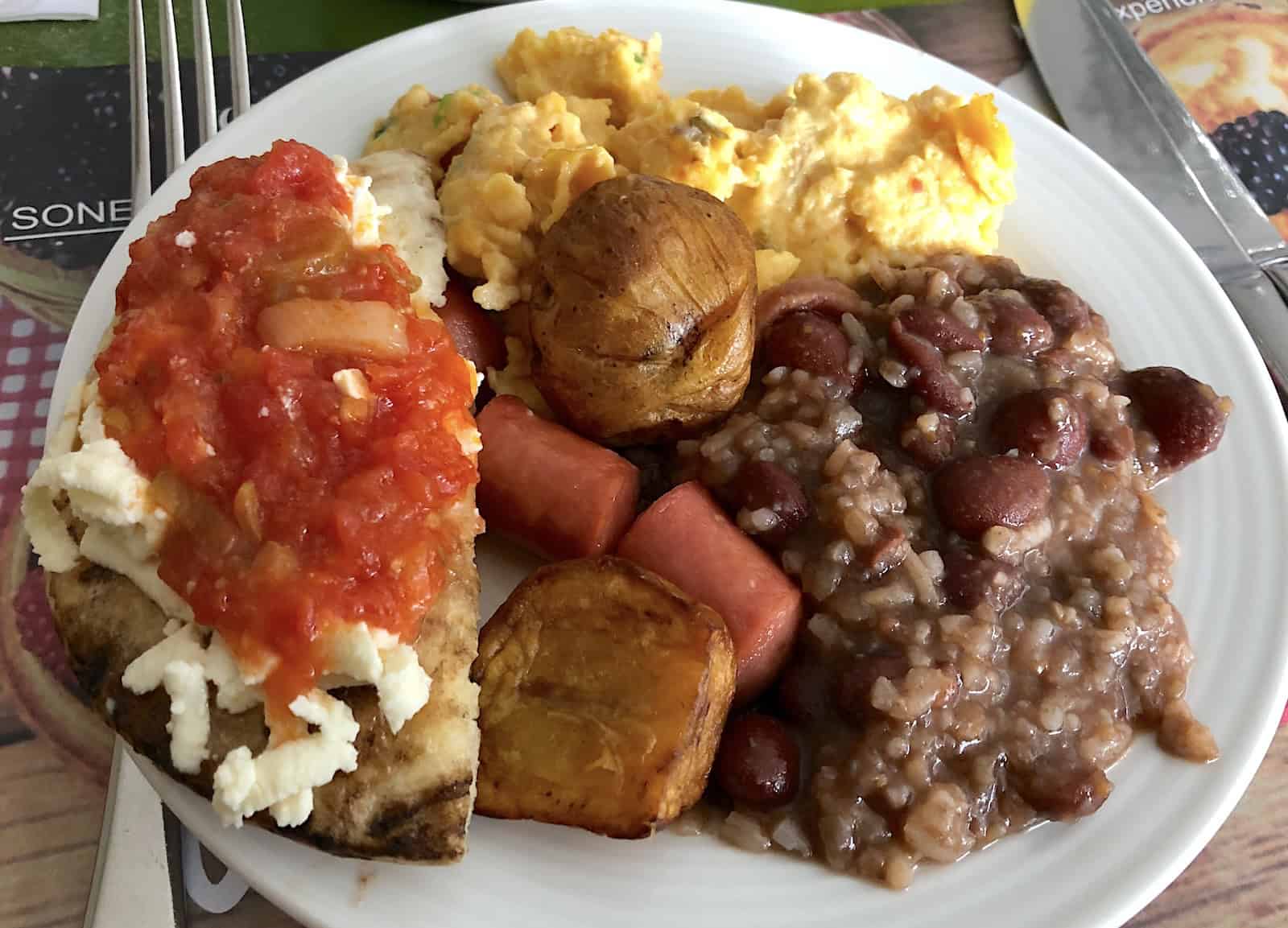 Breakfast at Sonesta Hotel Pereira, Colombia