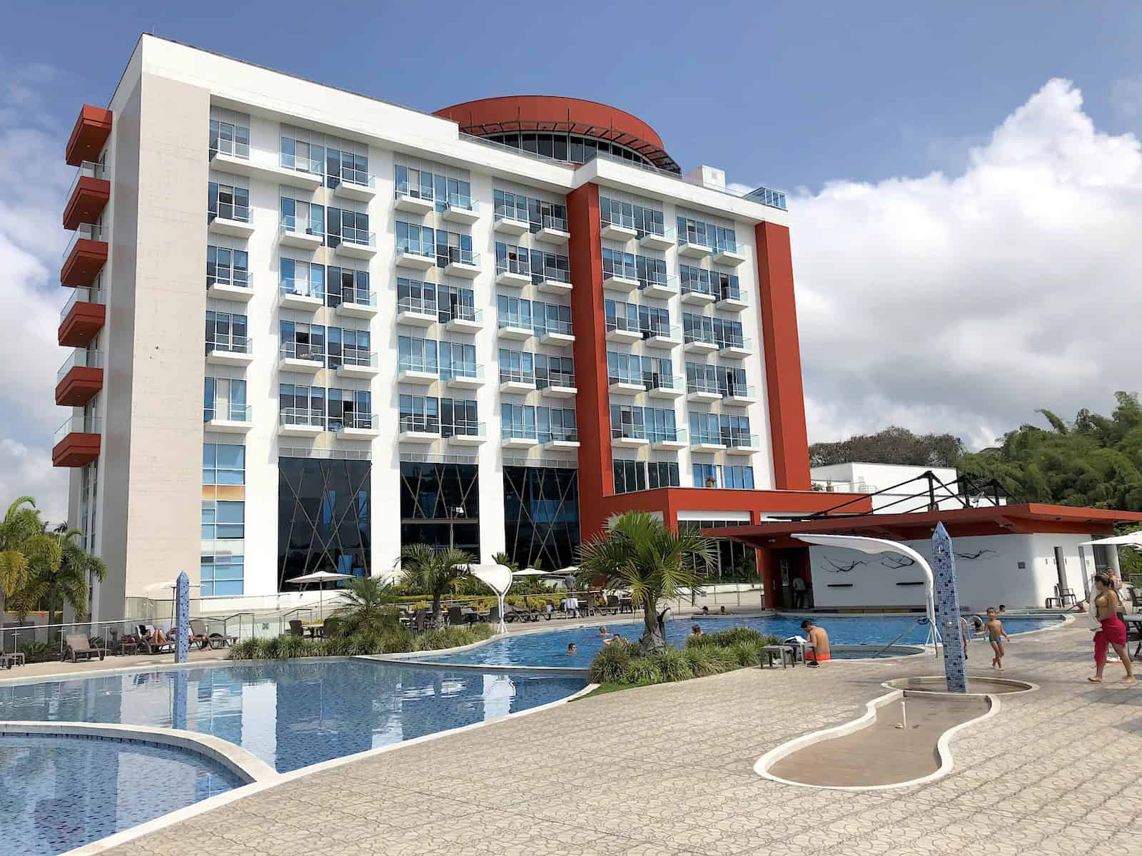 Pool at Sonesta Hotel Pereira, in Cerritos, Pereira, Colombia