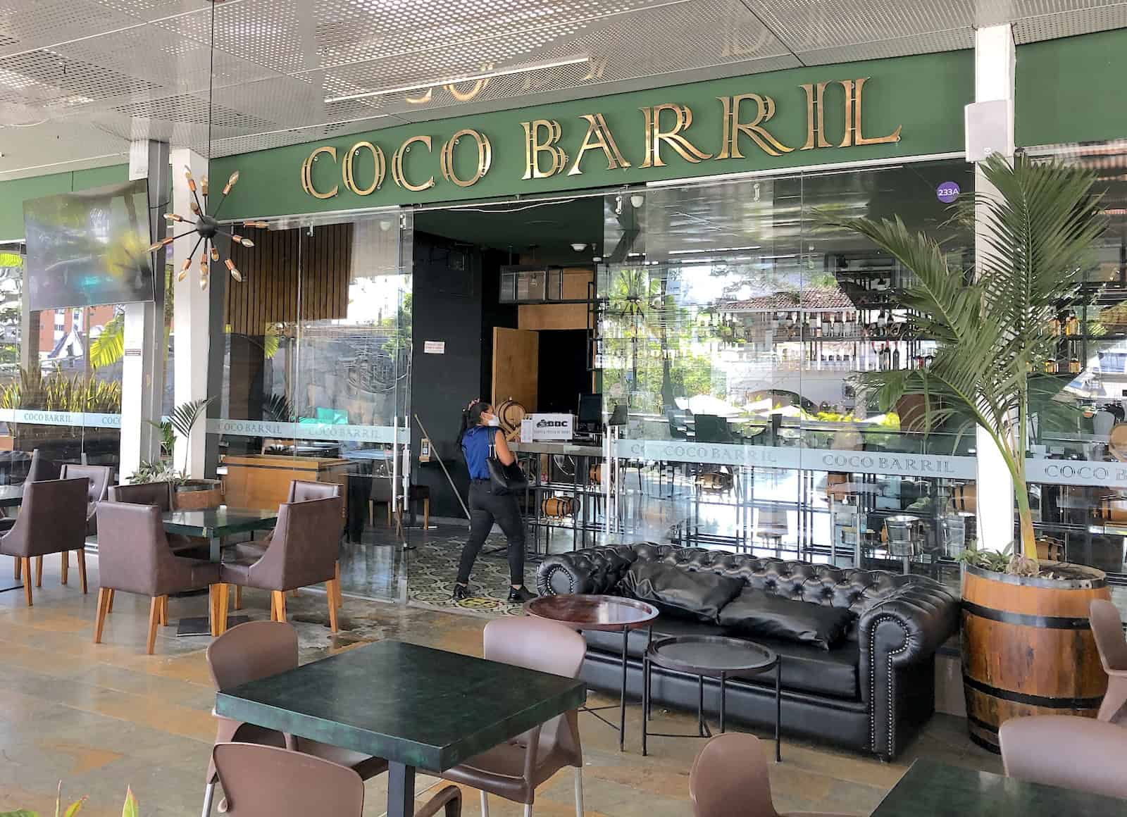 Coco Barril at Parque Arboleda in Pereira, Risaralda, Colombia