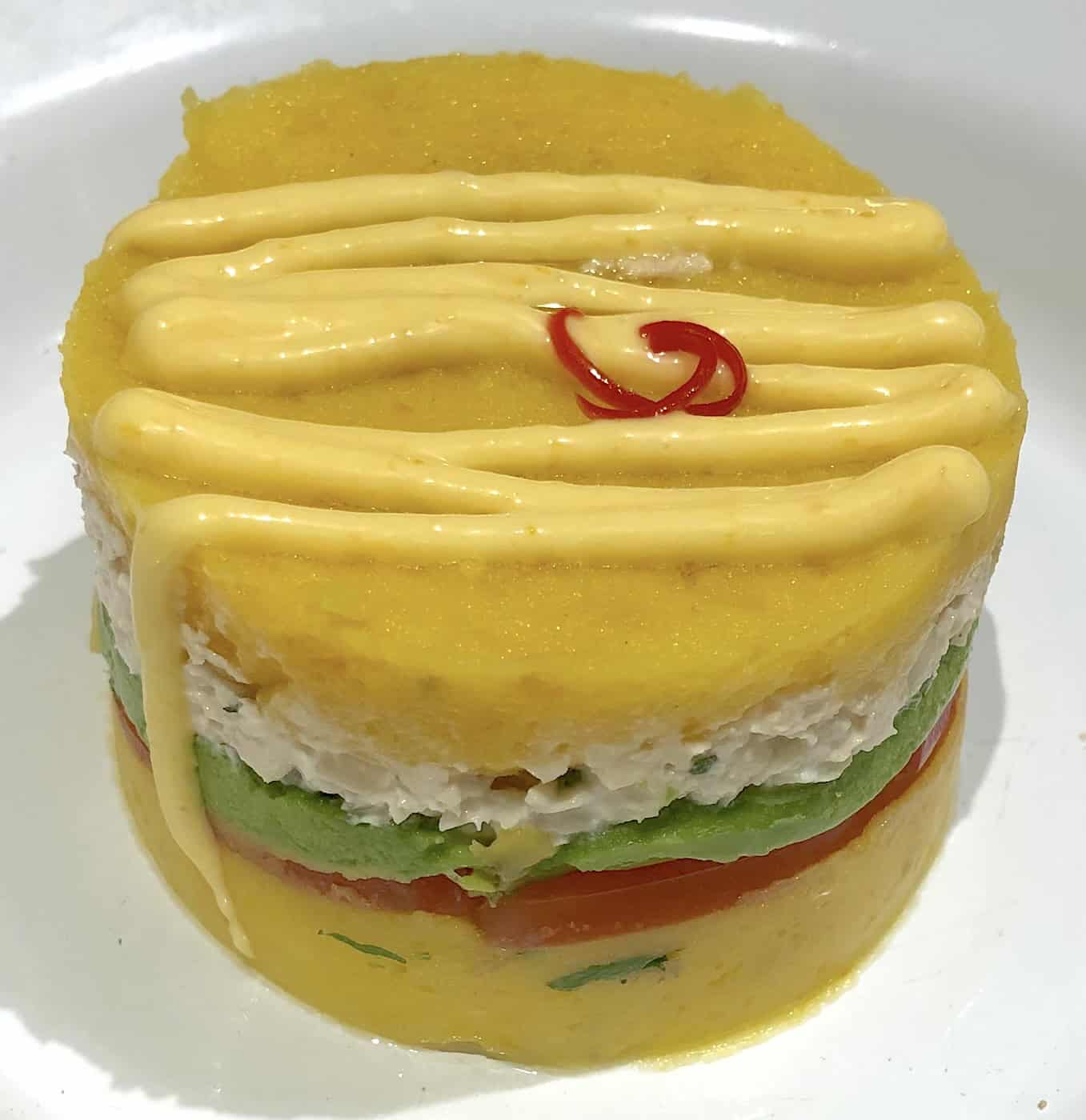 Causa limeña at Kanka Perú