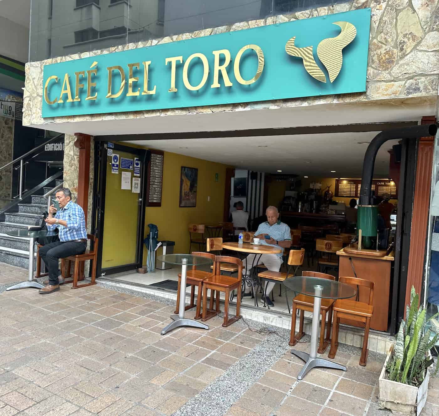 Café Del Toro in Pereira, Risaralda, Colombia